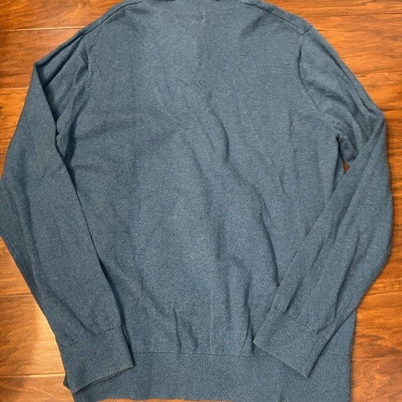 L.L. Bean Men’s Wicked Soft Cotton/Cashmere Sweater Size L - Picture 3 of 3